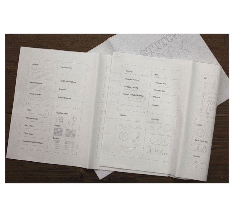 ⏰A must-have for sewing enthusiasts🏆️Stitch Book