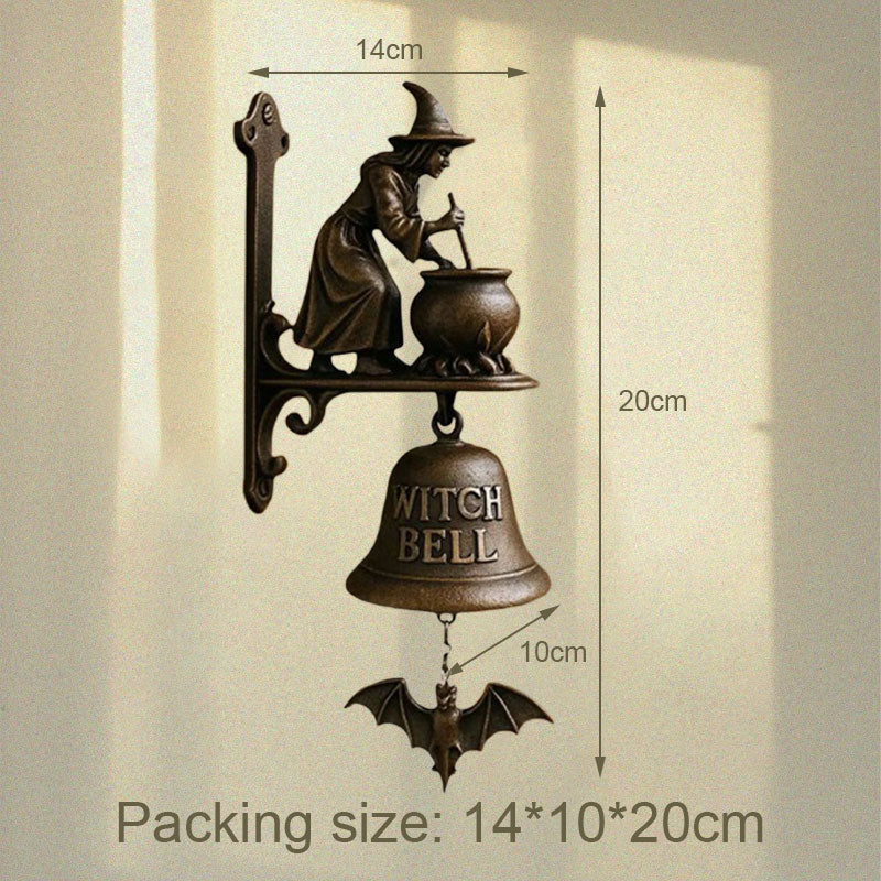 🧙♀️ Let magic greet your guests right at the door!✨Witch Doorbell