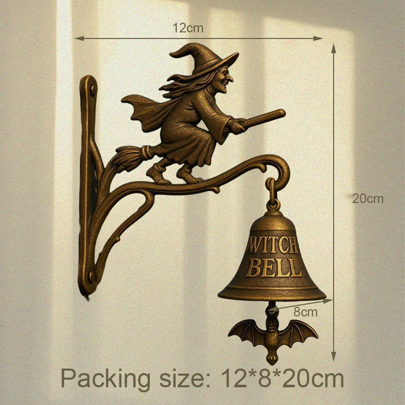 🧙♀️ Let magic greet your guests right at the door!✨Witch Doorbell