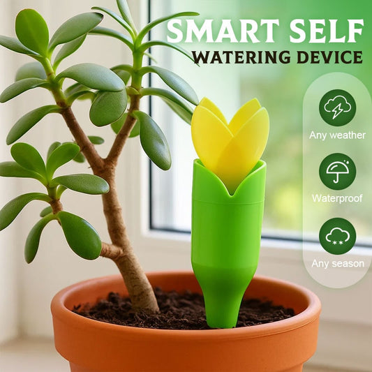 Tulip-shaped automatic drip irrigation machine