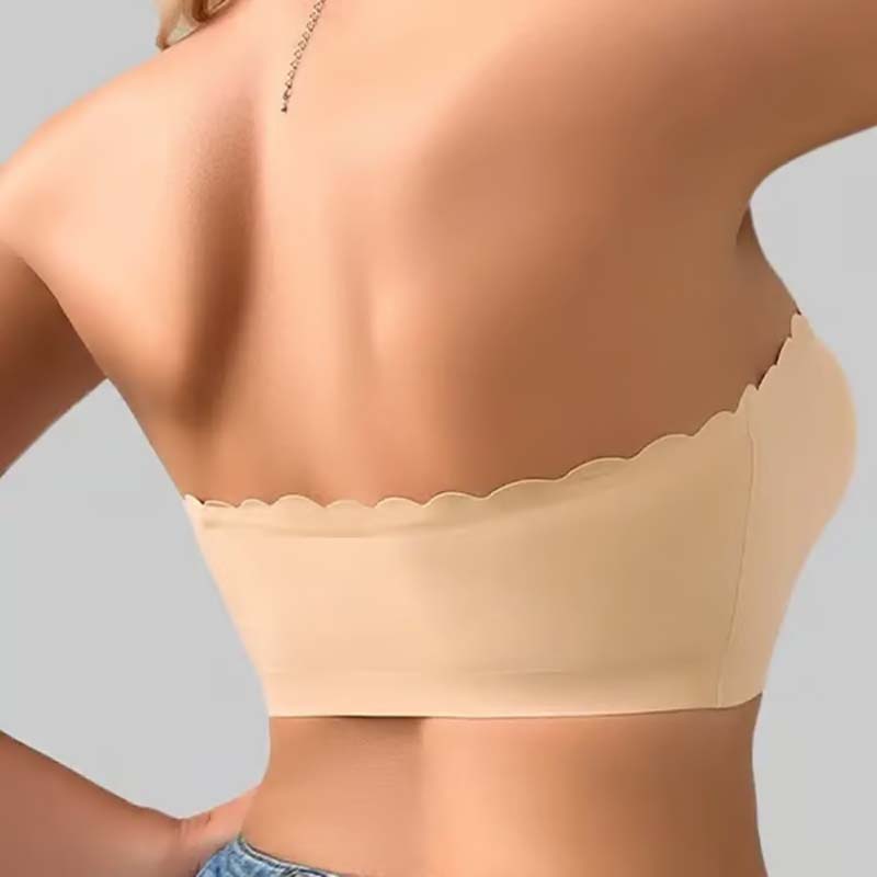 🤩Front-clasp strapless thin invisible push-up bra - A sexy must-have💃