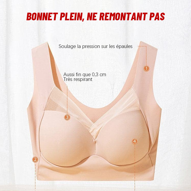 🔥 Sexy Push Up Wireless Bras