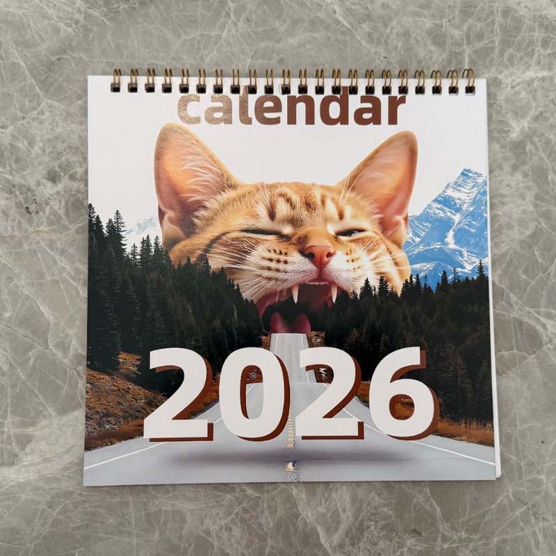 2026 Calendar – Country Farmhouse Wall Art and Monthly Planner 📅