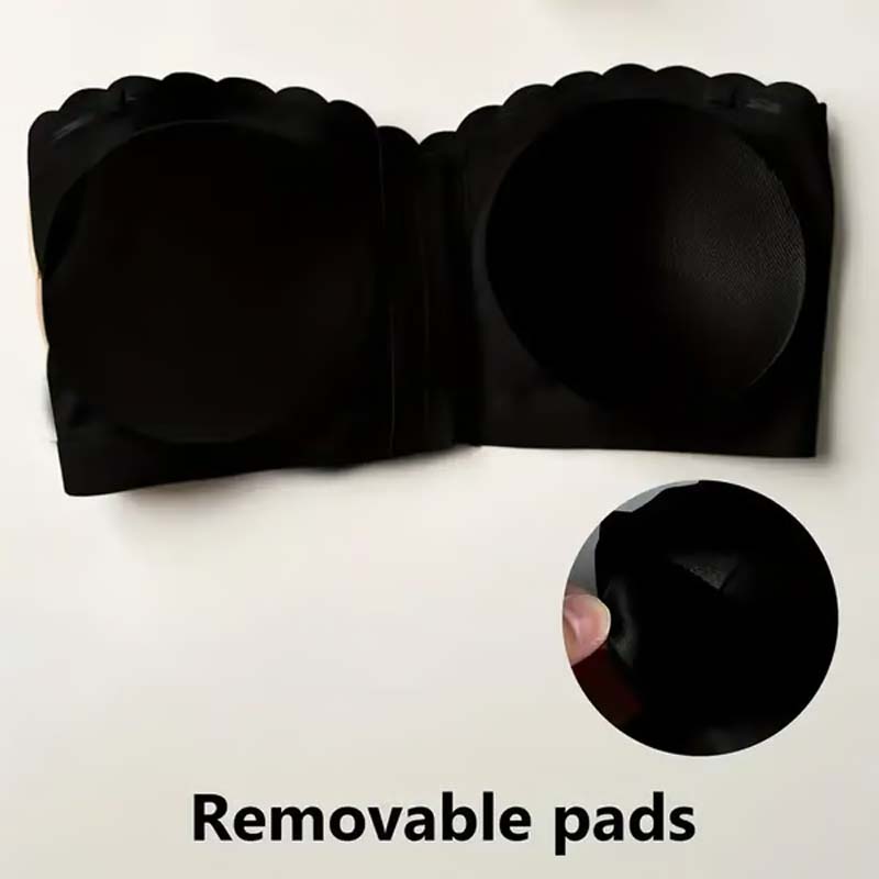 🤩Front-clasp strapless thin invisible push-up bra - A sexy must-have💃