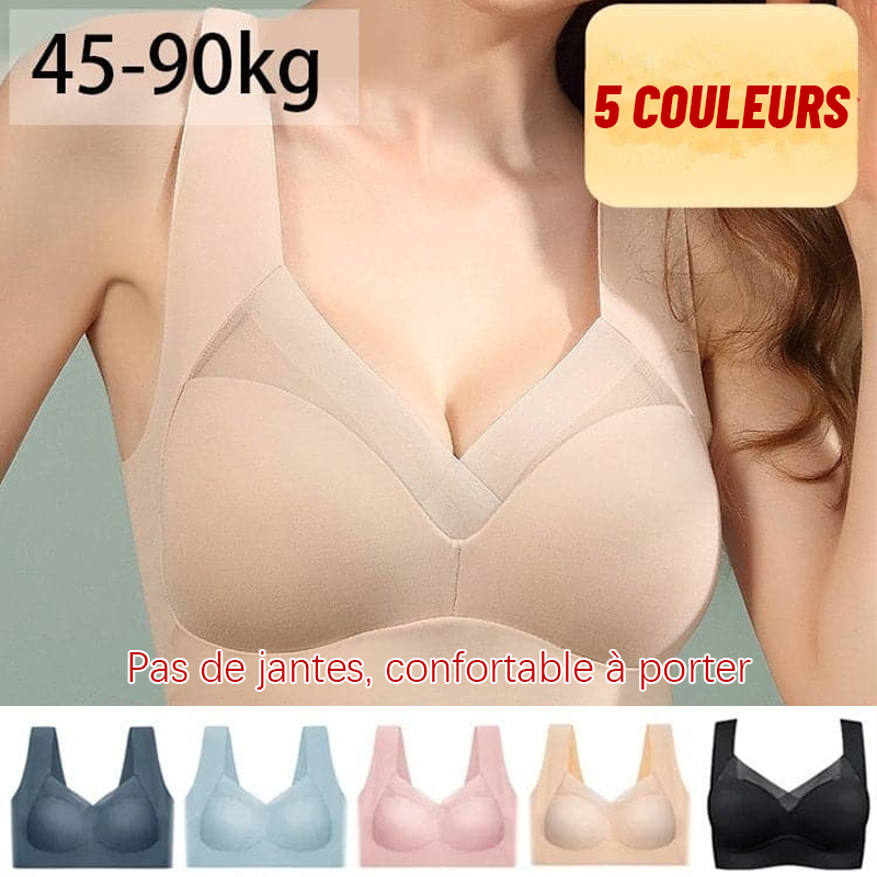 🔥 Sexy Push Up Wireless Bras