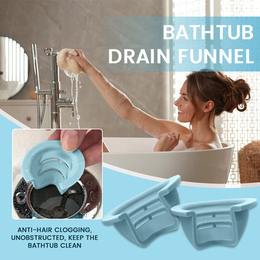 Bathtub Drain Funnel