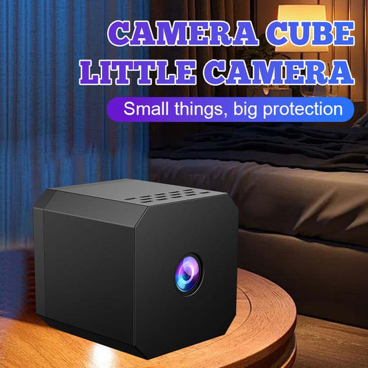 Mini HD Cube Security Camera