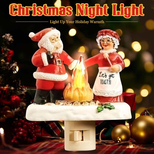 🎅✨ Christmas Night Light · Light Up Your Holiday Warmth ✨🎄