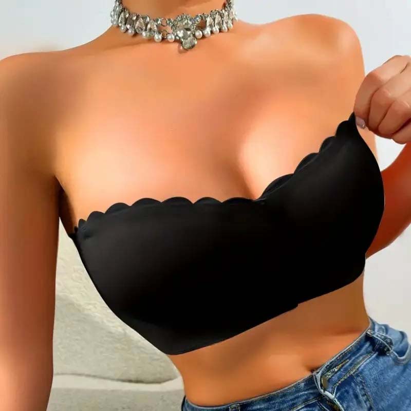 🤩Front-clasp strapless thin invisible push-up bra - A sexy must-have💃