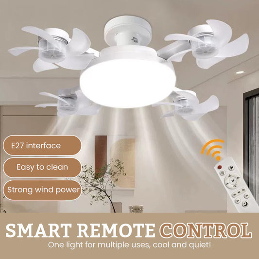 4-Head Drone Fan Light