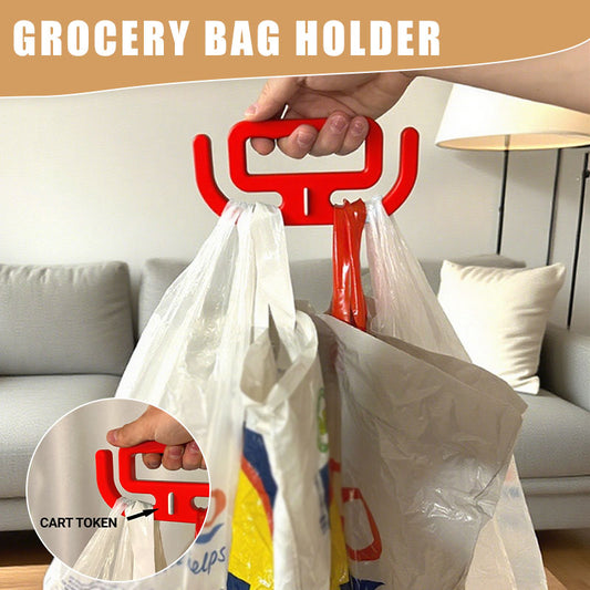 🔥🔥Latest upgraded model--Grocery Bag Holder