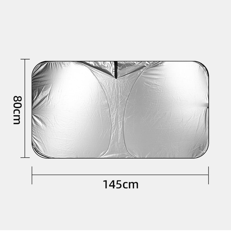 🌞🌈Laser Car Windshield Sunshade