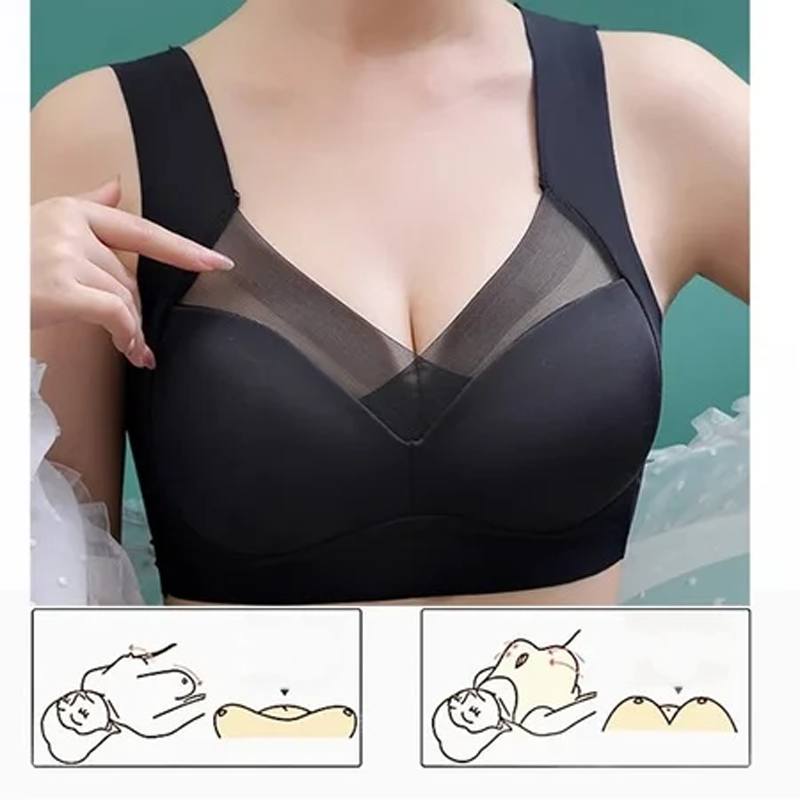 🔥 Sexy Push Up Wireless Bras