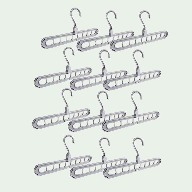 Nine-hole multifunctional magic storage hanger