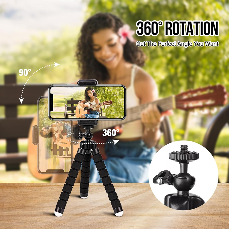 🎁Limited time 50% DISCOUNT🎁✨Flexible Mini Tripod