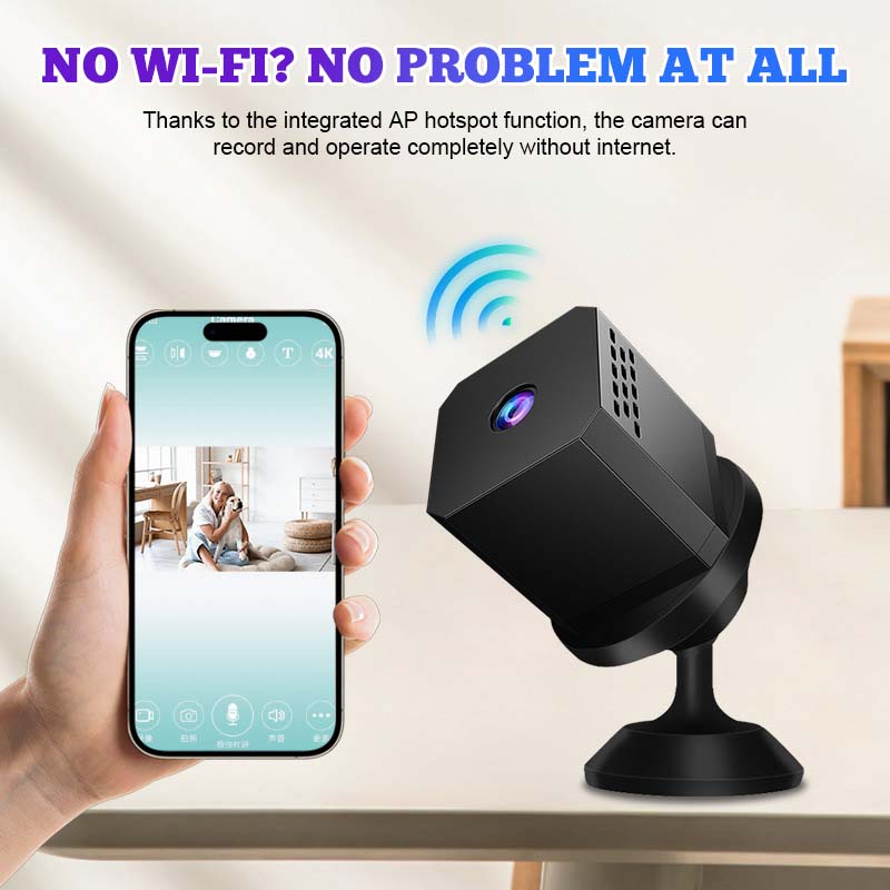 Mini HD Cube Security Camera