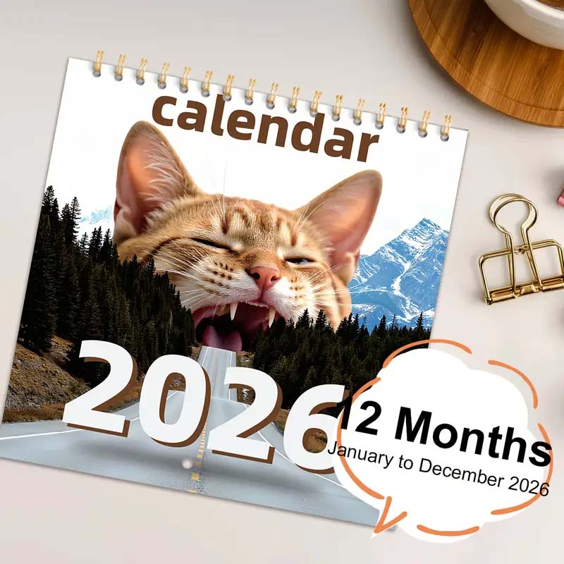 2026 Calendar – Country Farmhouse Wall Art and Monthly Planner 📅