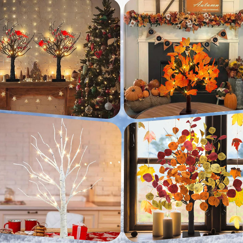 LED Retro Atmosphere Light Tree