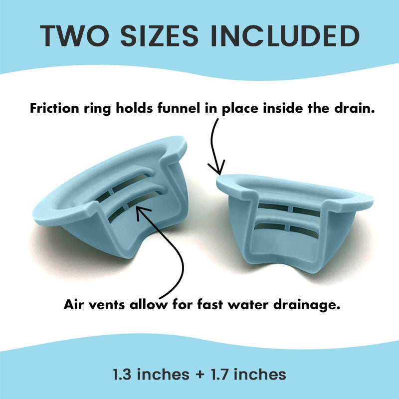 Bathtub Drain Funnel