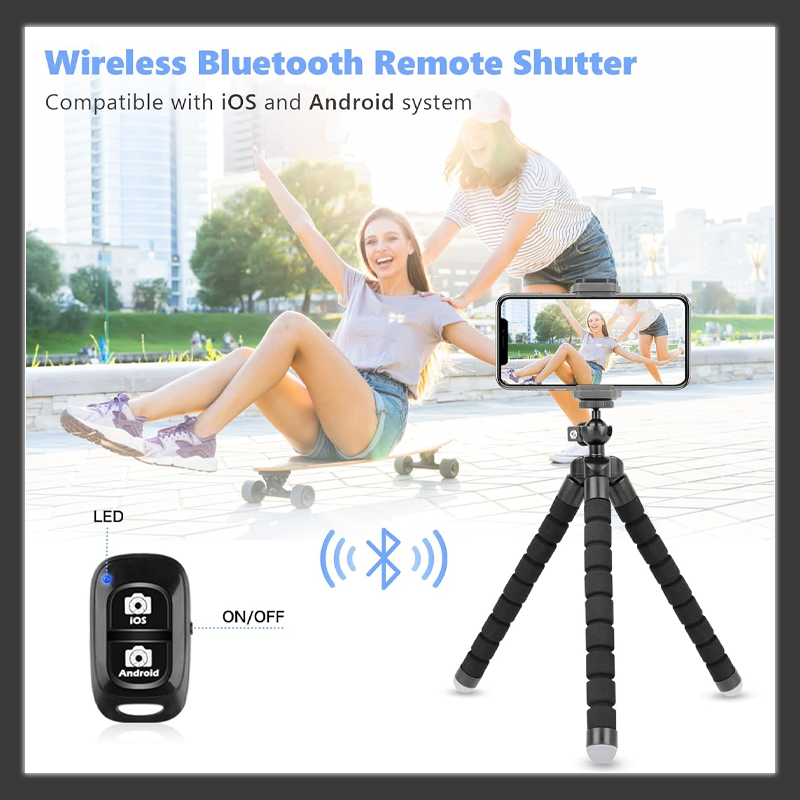 🎁Limited time 50% DISCOUNT🎁✨Flexible Mini Tripod