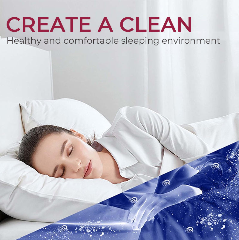 🏡 Wireless Mattress Mite Vacuum Cleaner – Deep Cleaning, Ultimate Protection 💙
