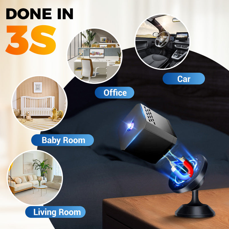 💥Mini Smart HD Night Vision Surveillance Camera
