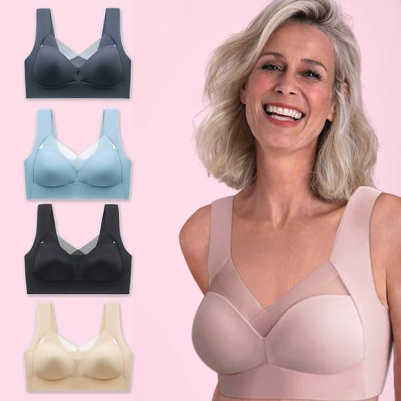 🔥 Sexy Push Up Wireless Bras