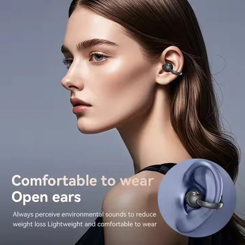 🌟 Smart Touchscreen Bluetooth Earbuds 🌟