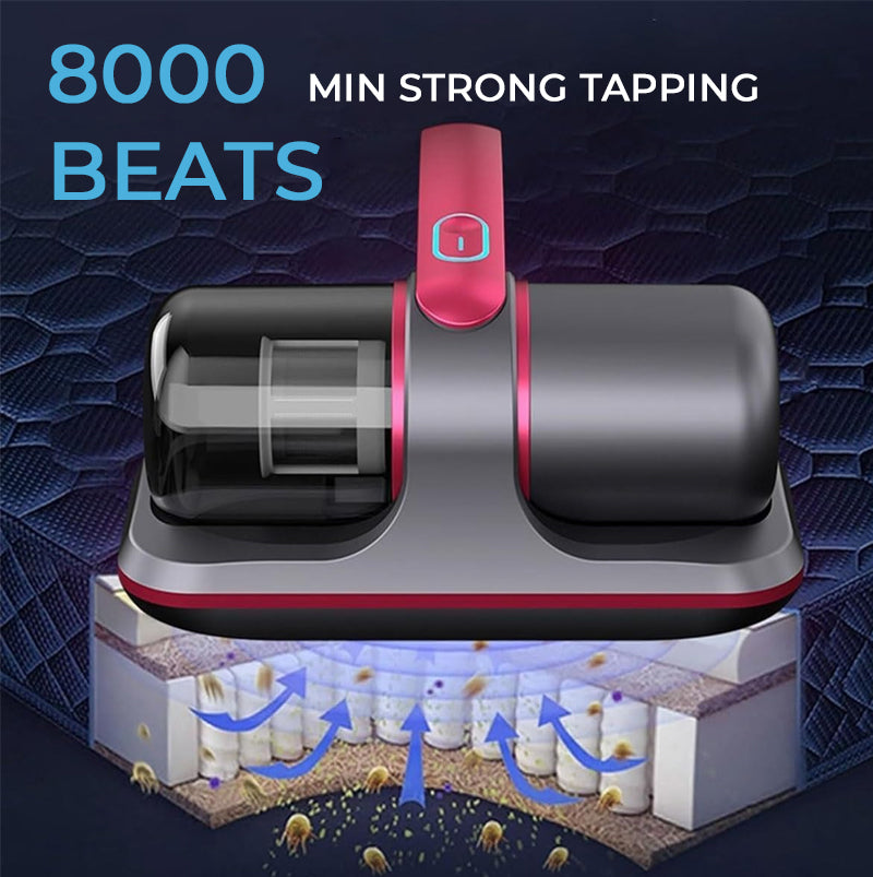 🏡 Wireless Mattress Mite Vacuum Cleaner – Deep Cleaning, Ultimate Protection 💙