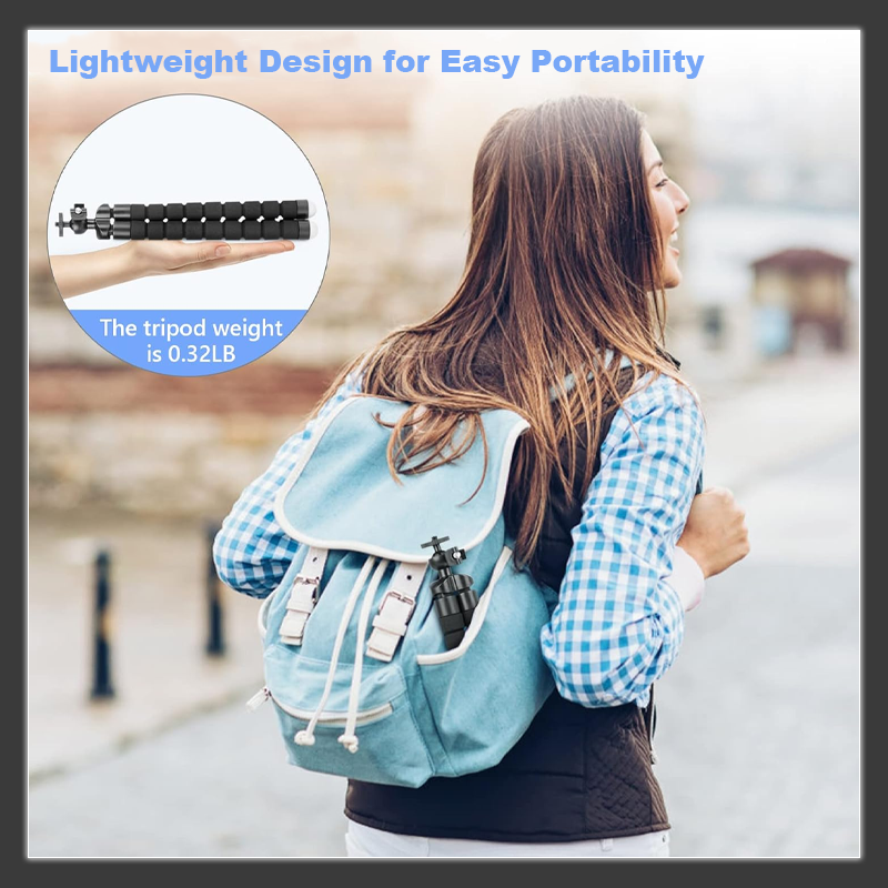 🎁Limited time 50% DISCOUNT🎁✨Flexible Mini Tripod
