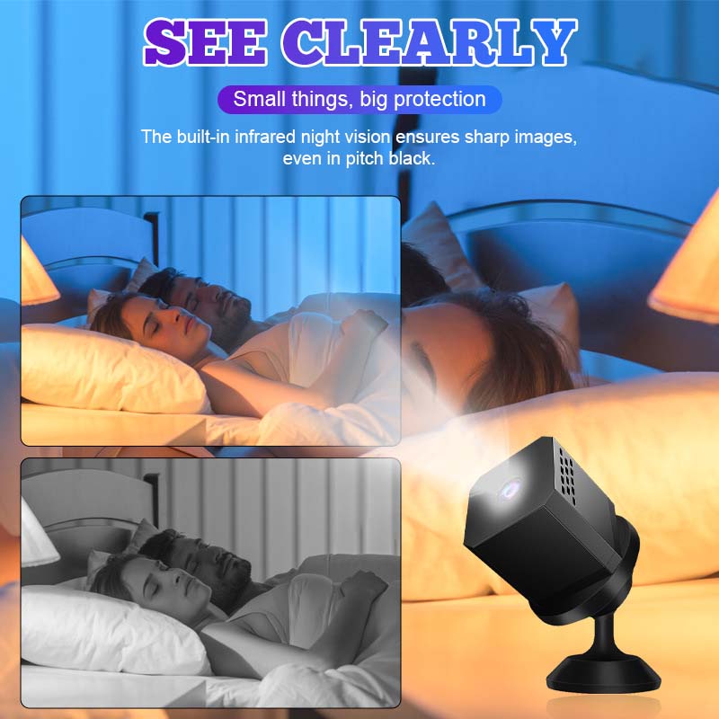 Mini HD Cube Security Camera