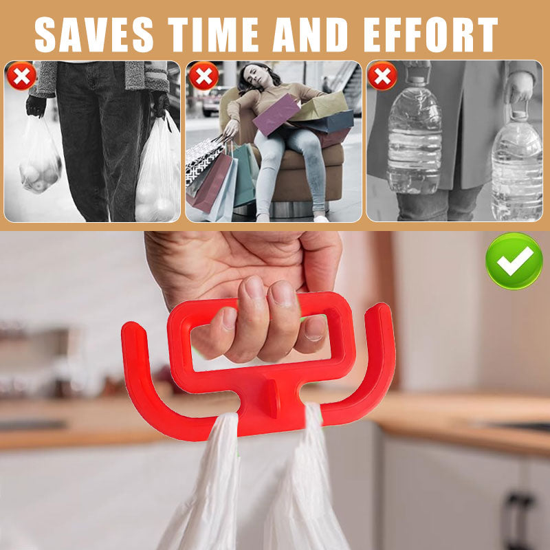 🔥🔥Latest upgraded model--Grocery Bag Holder