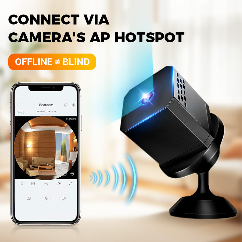 💥Mini Smart HD Night Vision Surveillance Camera