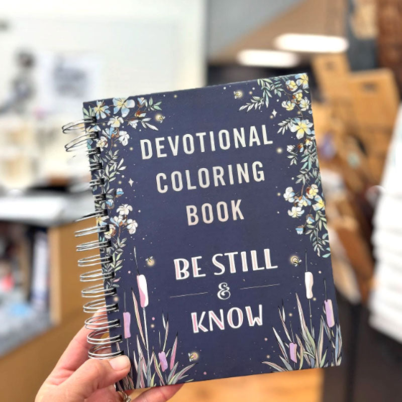 🌸 DEVOTIONAL COLORING BOOK · Healing time of casual doodles