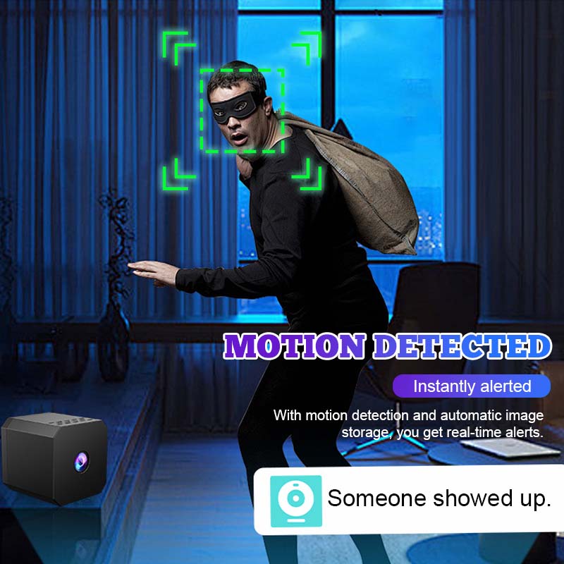 Mini HD Cube Security Camera