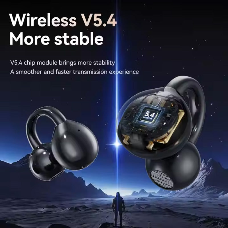 🌟 Smart Touchscreen Bluetooth Earbuds 🌟
