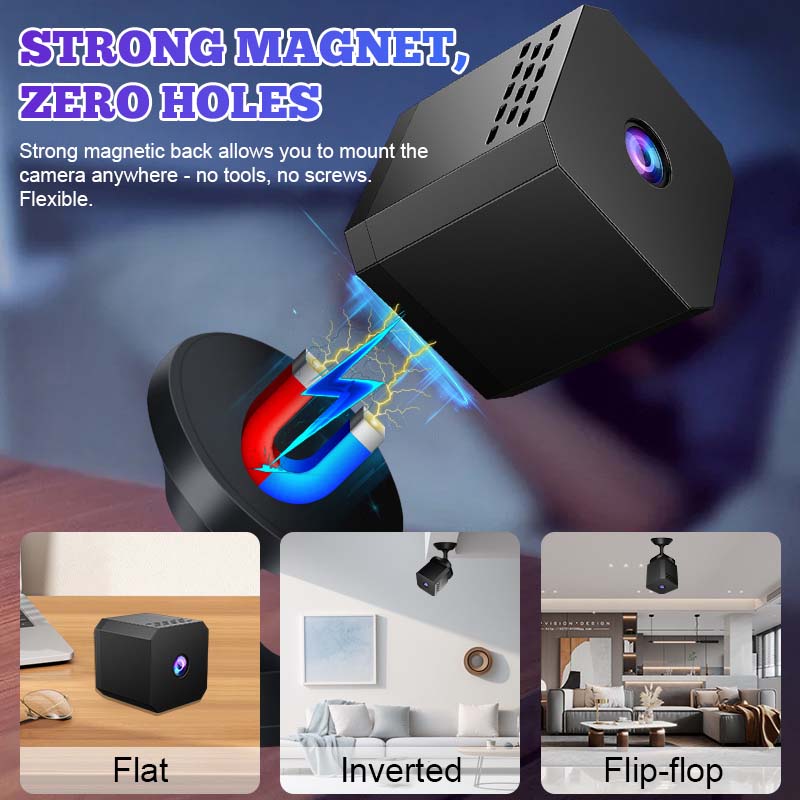 Mini HD Cube Security Camera
