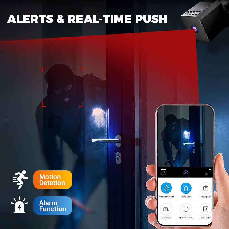 💥Mini Smart HD Night Vision Surveillance Camera