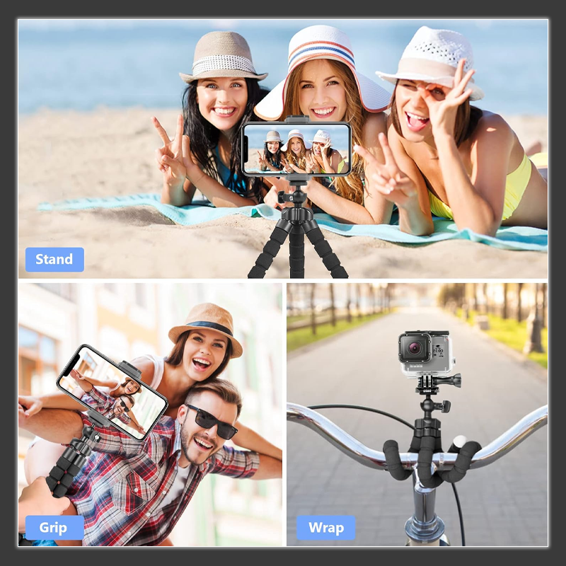 🎁Limited time 50% DISCOUNT🎁✨Flexible Mini Tripod
