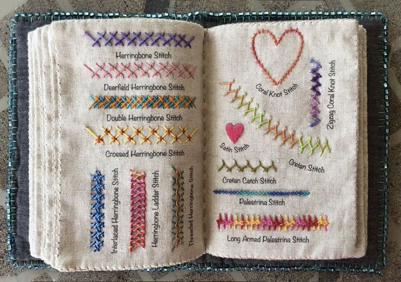 ⏰A must-have for sewing enthusiasts🏆️Stitch Book