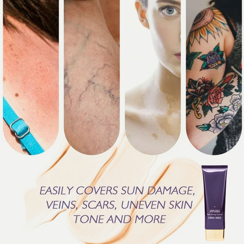 💝Natural body concealer (waterproof, cover body tattoo, scar & birthmark)