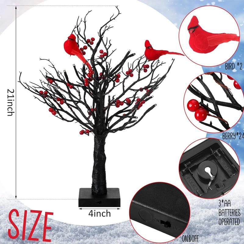 LED Retro Atmosphere Light Tree