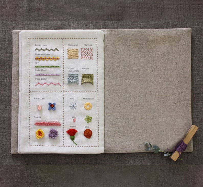 ⏰A must-have for sewing enthusiasts🏆️Stitch Book