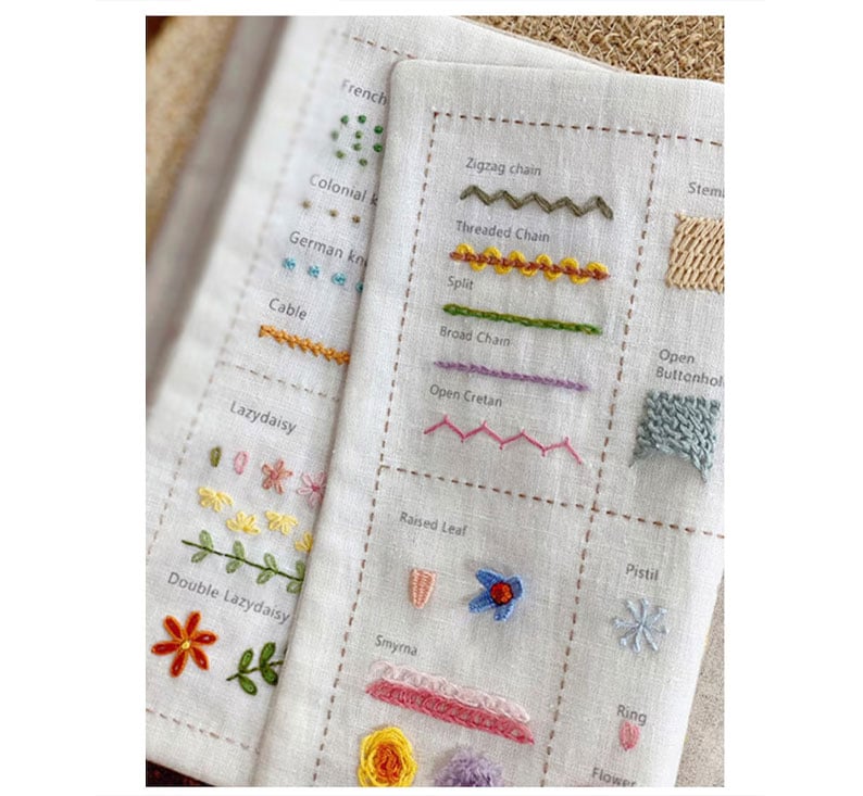 ⏰A must-have for sewing enthusiasts🏆️Stitch Book