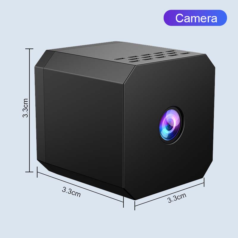 Mini HD Cube Security Camera