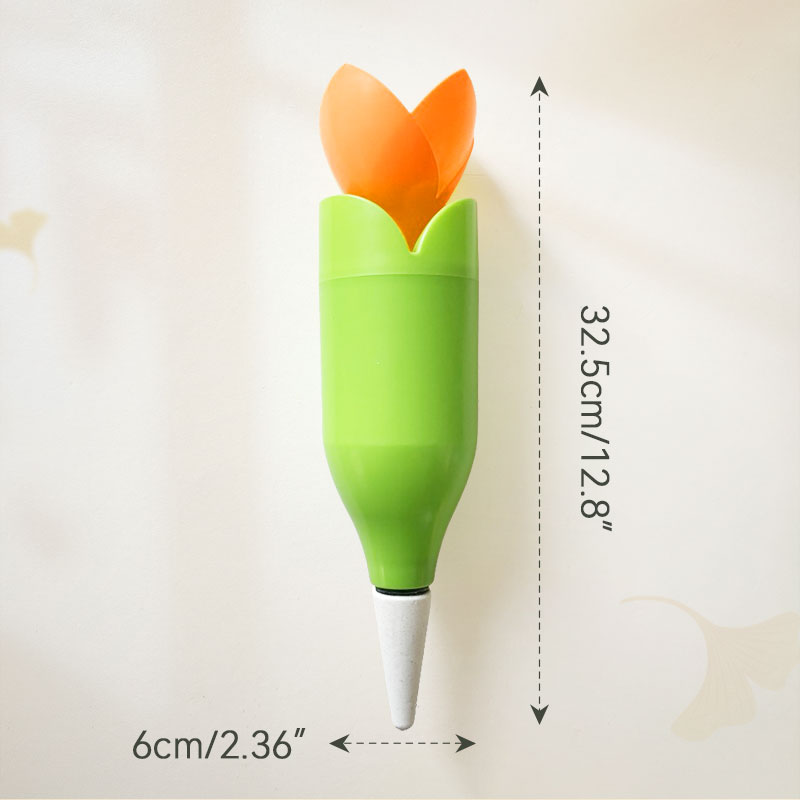 Tulip-shaped automatic drip irrigation machine