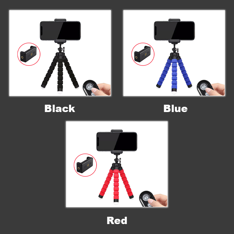 🎁Limited time 50% DISCOUNT🎁✨Flexible Mini Tripod