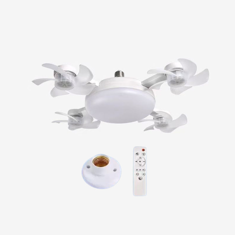4-Head Drone Fan Light