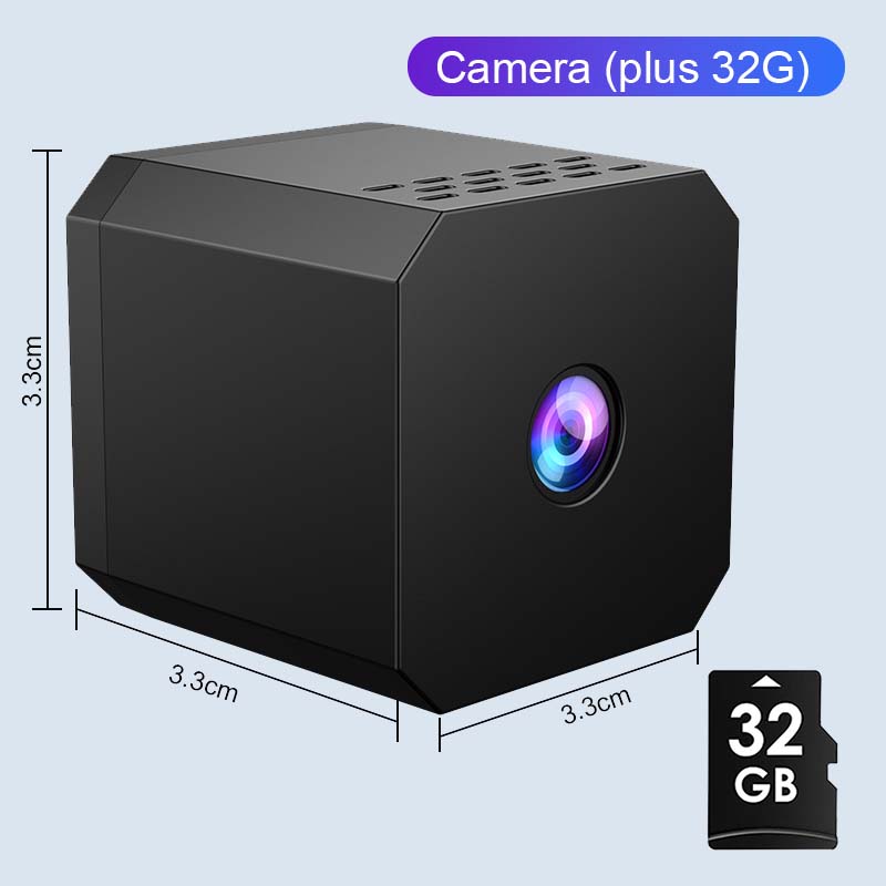 Mini HD Cube Security Camera