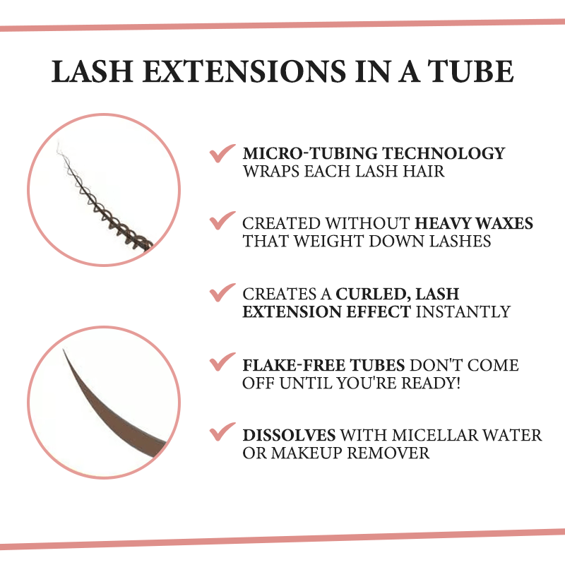 LAST DAY BUY 1 GET 1 FREE🔥Tubing mascara black & brown duo for lash makeup